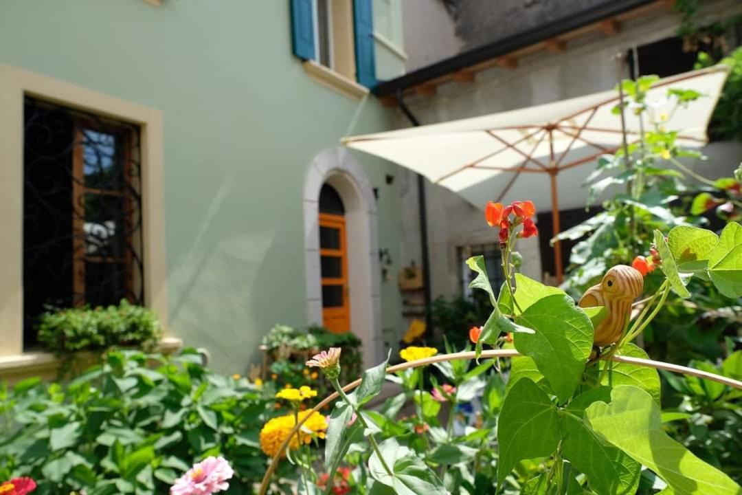 La Casa Dei Ciclisti Ponti sul Mincio Exterior foto