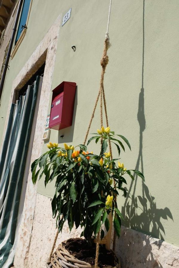 La Casa Dei Ciclisti Ponti sul Mincio Exterior foto