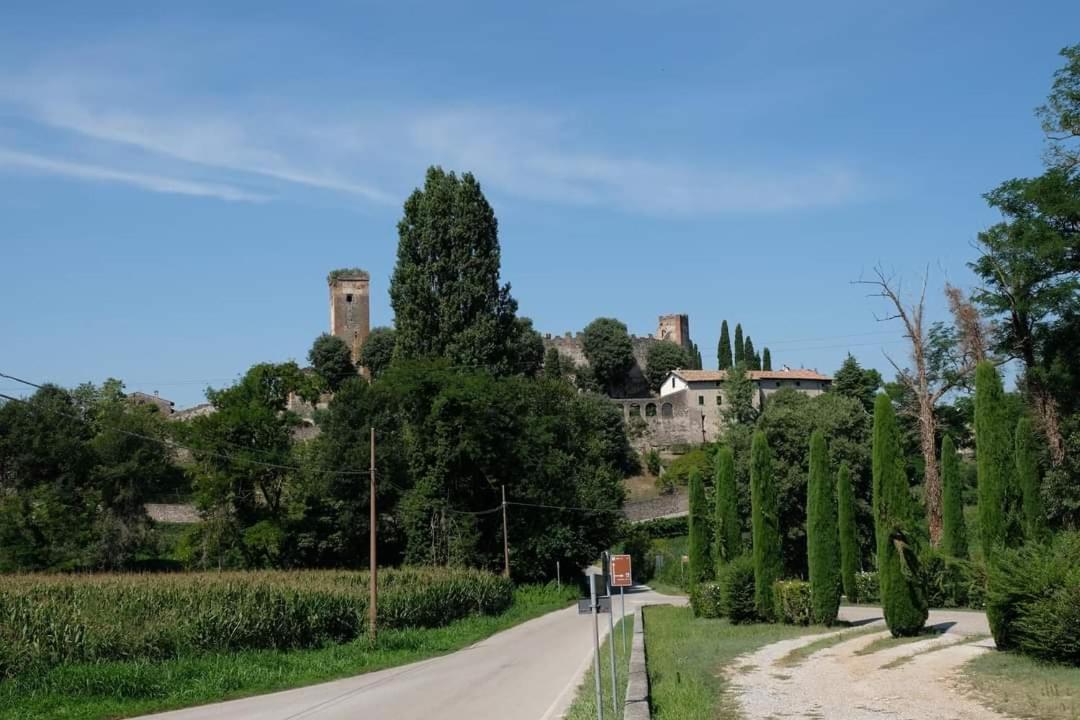 La Casa Dei Ciclisti Ponti sul Mincio Exterior foto