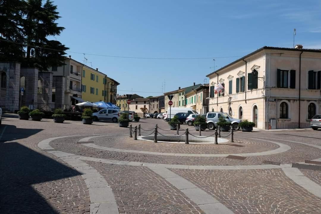 La Casa Dei Ciclisti Ponti sul Mincio Exterior foto
