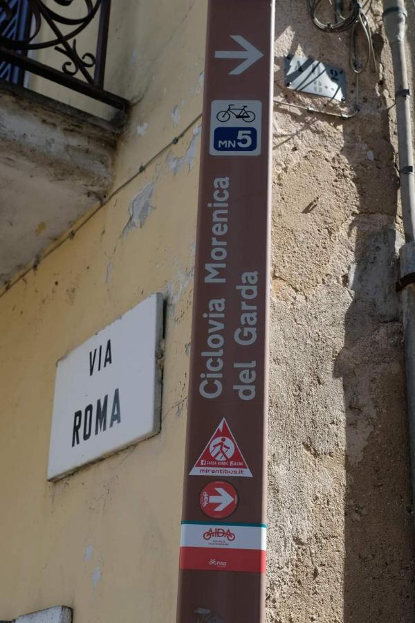 La Casa Dei Ciclisti Ponti sul Mincio Exterior foto