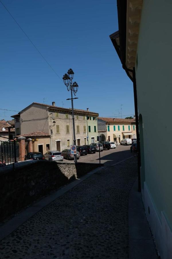 La Casa Dei Ciclisti Ponti sul Mincio Exterior foto